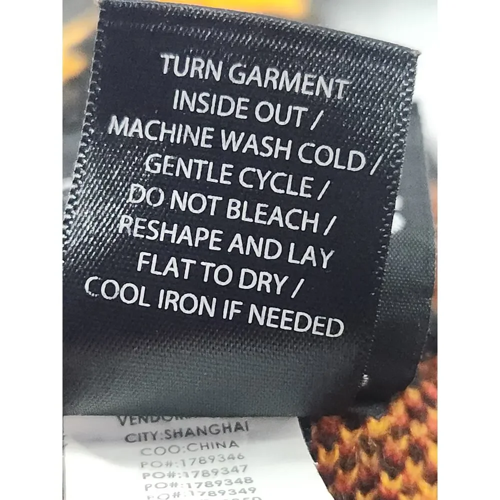 Disney HerUniverse Cardigan Womens M Hocus Pocus Dani hooded flyaway Open Front - Picture 8 of 8